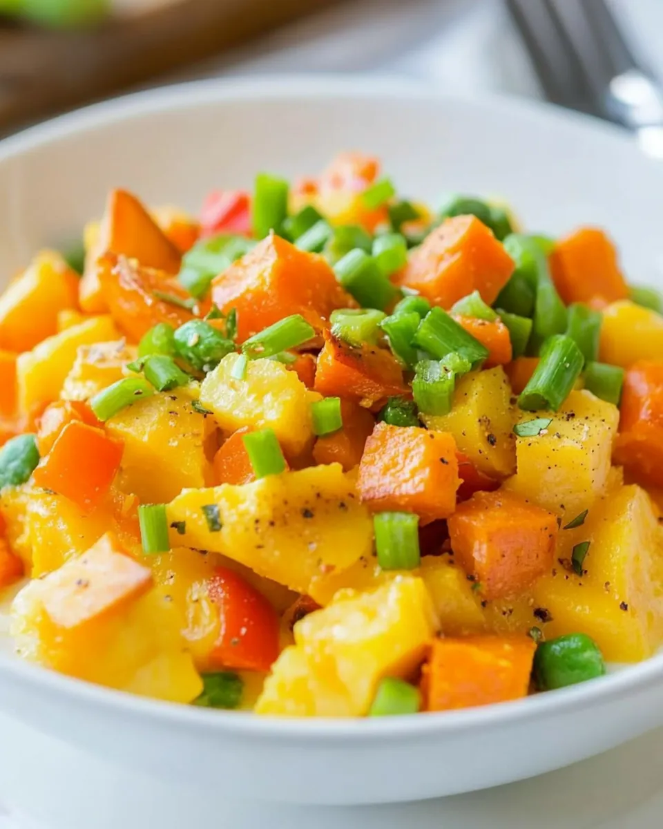 Sweet Potato Breakfast