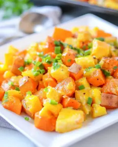 Sweet Potato Breakfast