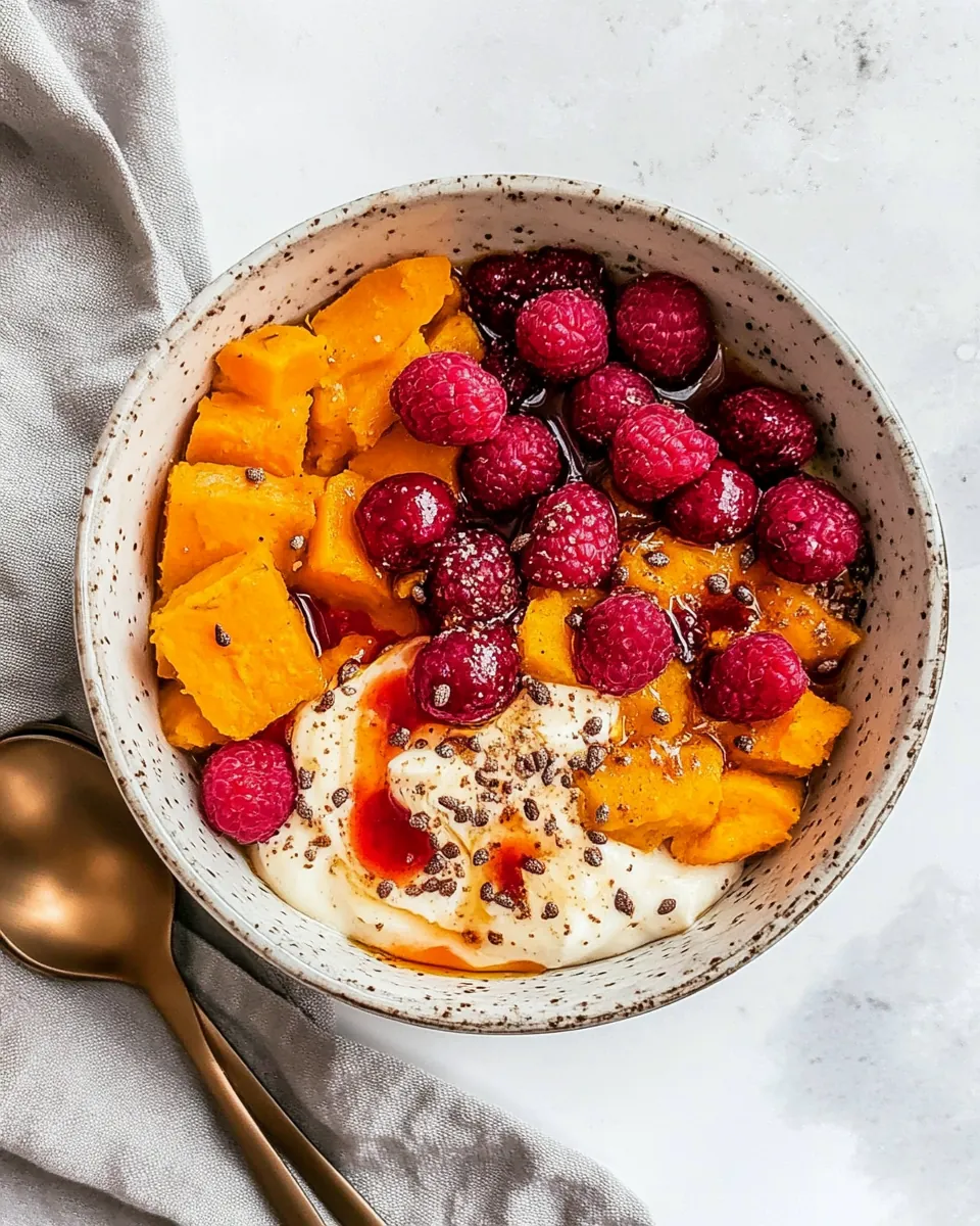 Sweet Potato Breakfast Bowl