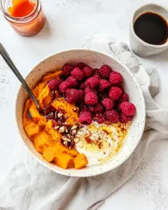 Sweet Potato Breakfast Bowl