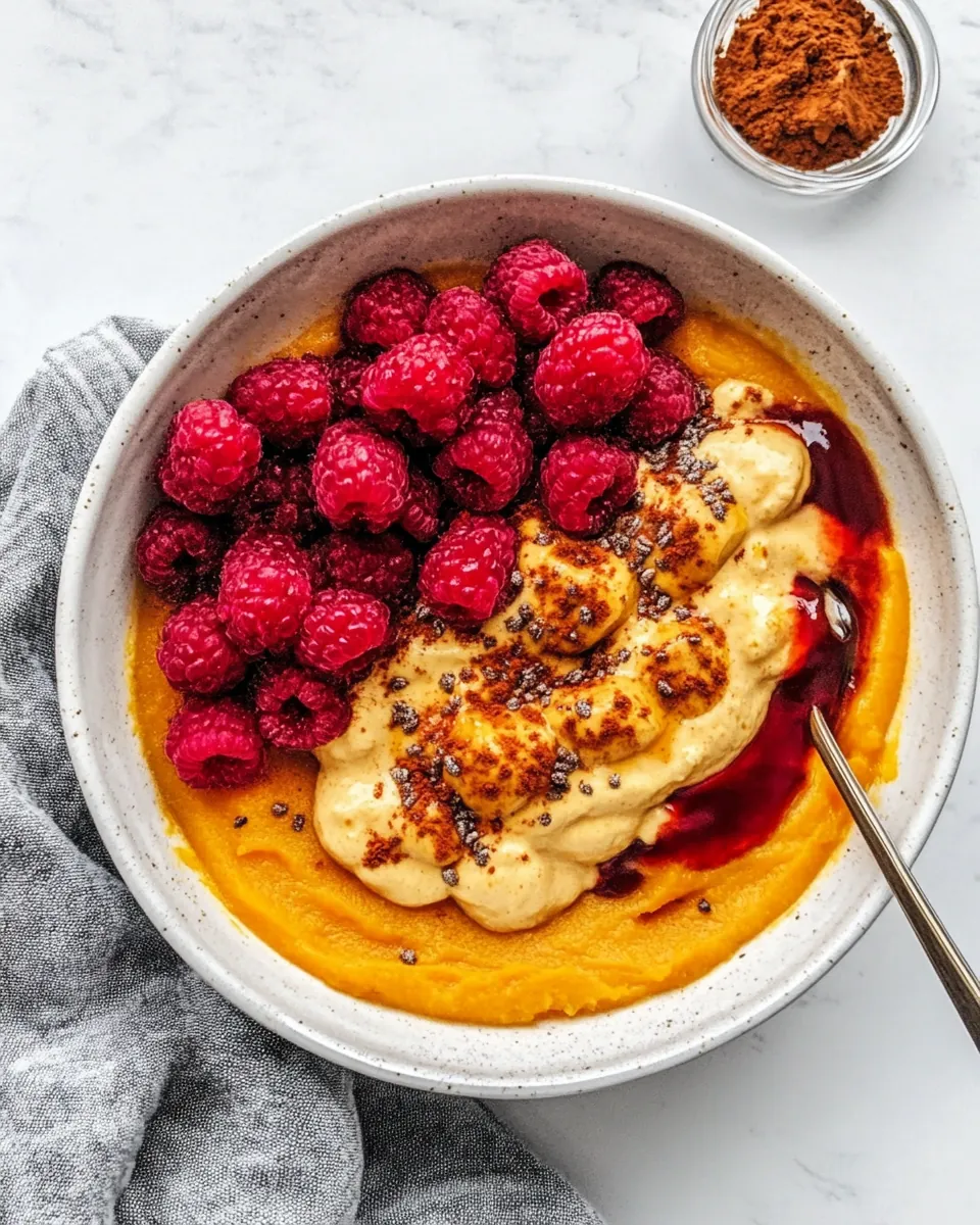 Sweet Potato Breakfast Bowl