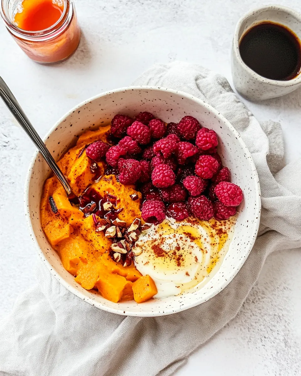 Sweet Potato Breakfast Bowl
