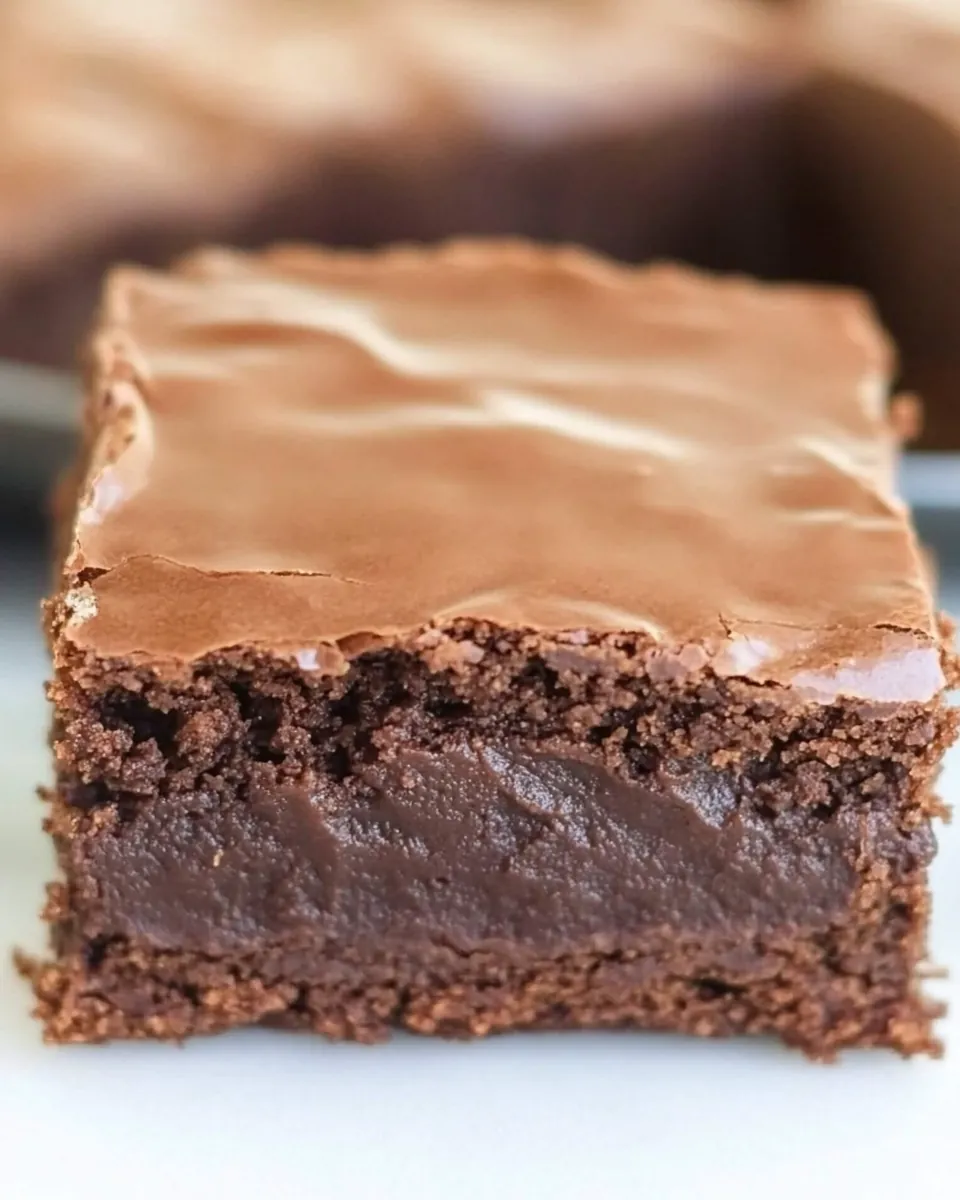 Sweet Potato Brownies