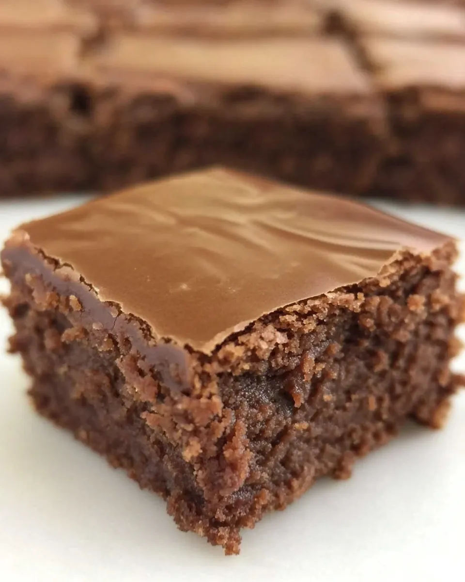 Sweet Potato Brownies