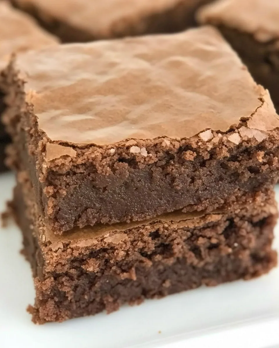 Sweet Potato Brownies