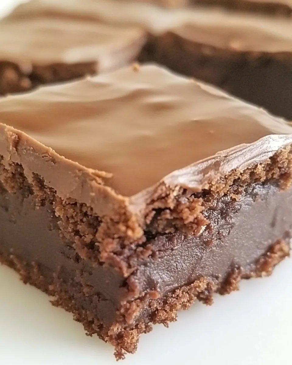 Sweet Potato Brownies