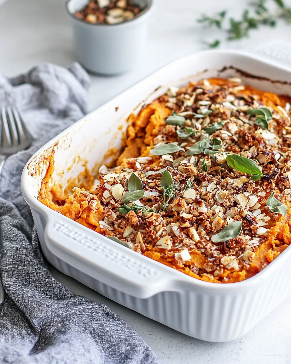 Sweet Potato Casserole