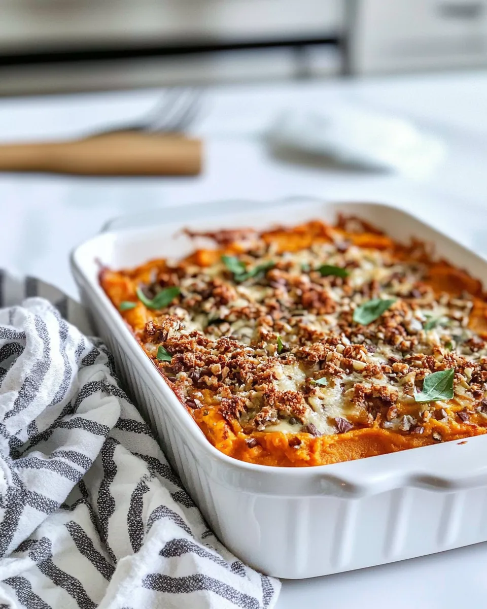 Sweet Potato Casserole