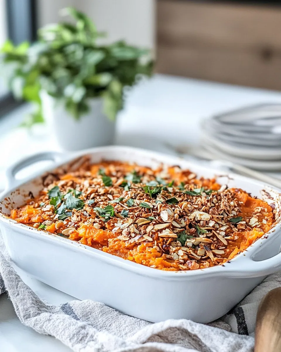 Sweet Potato Casserole