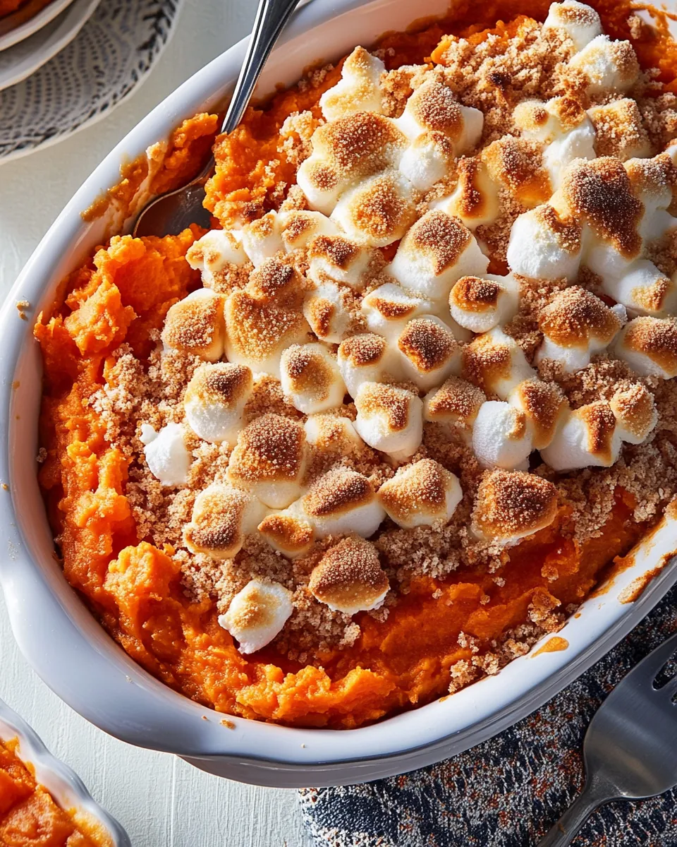 Sweet Potato Casserole