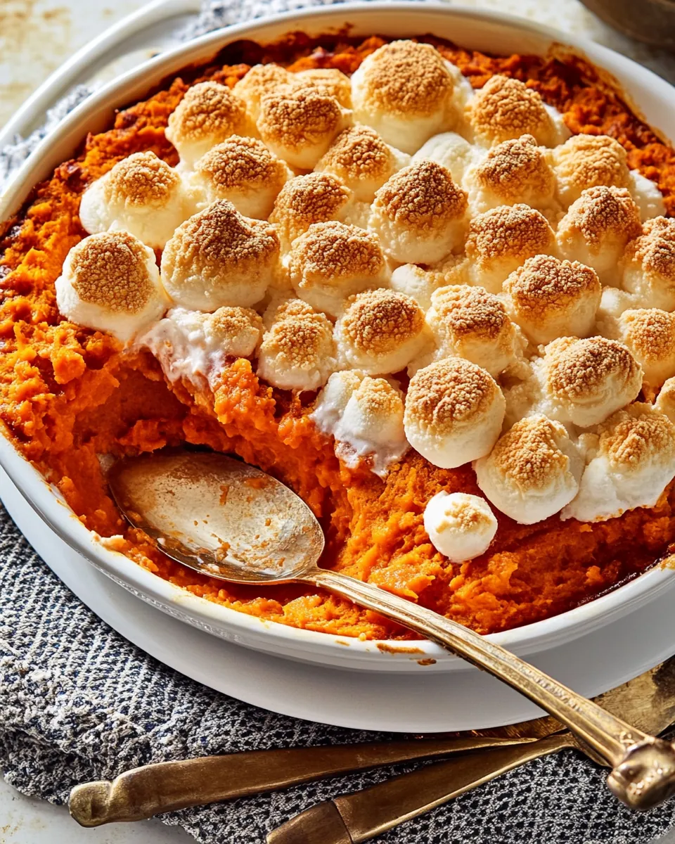 Sweet Potato Casserole