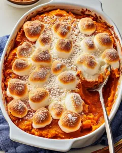 Sweet Potato Casserole