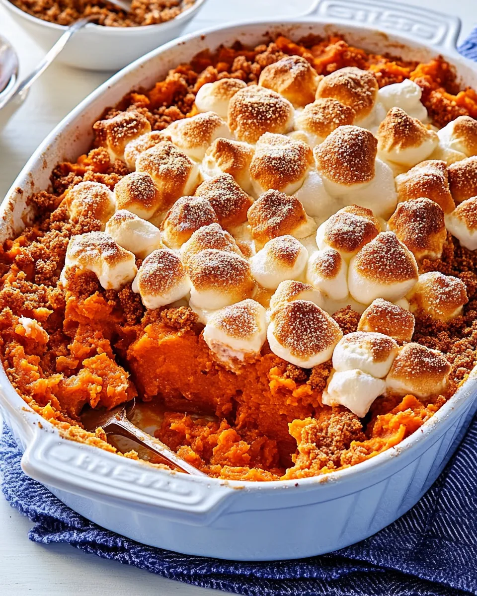 Sweet Potato Casserole