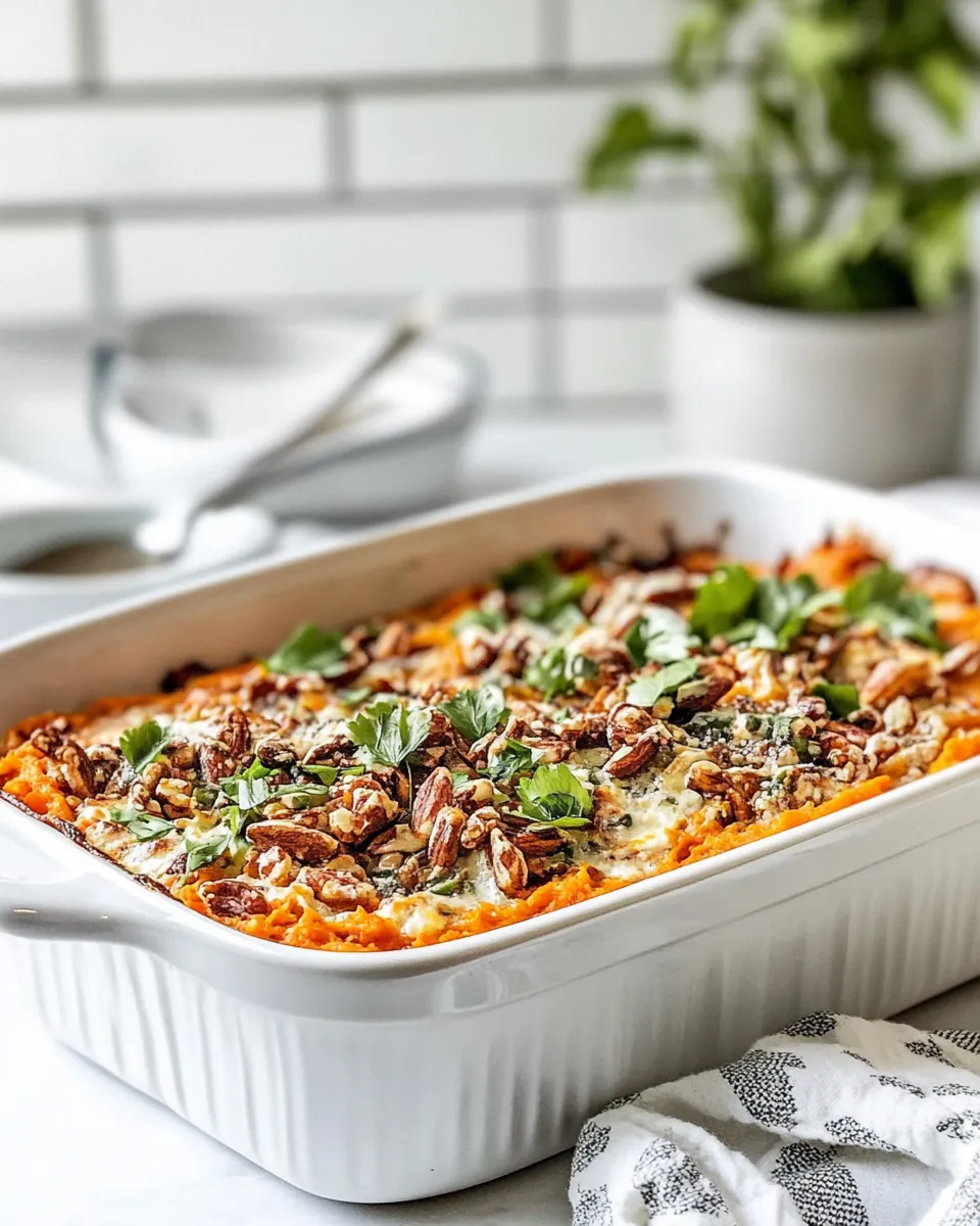 Sweet Potato Casserole