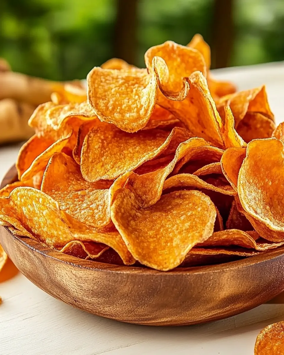 Sweet Potato Chips