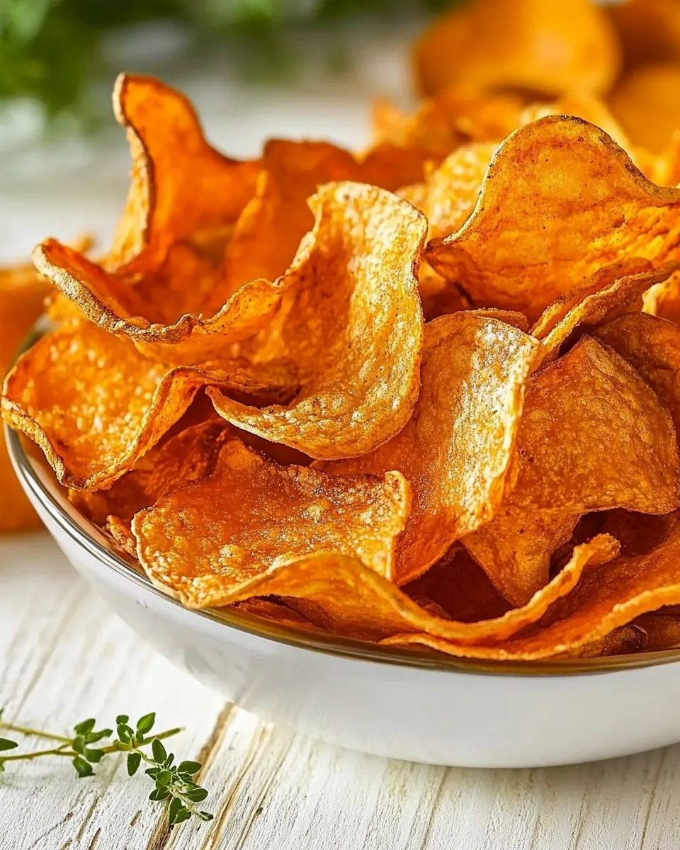 Sweet Potato Chips