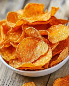 Sweet Potato Chips