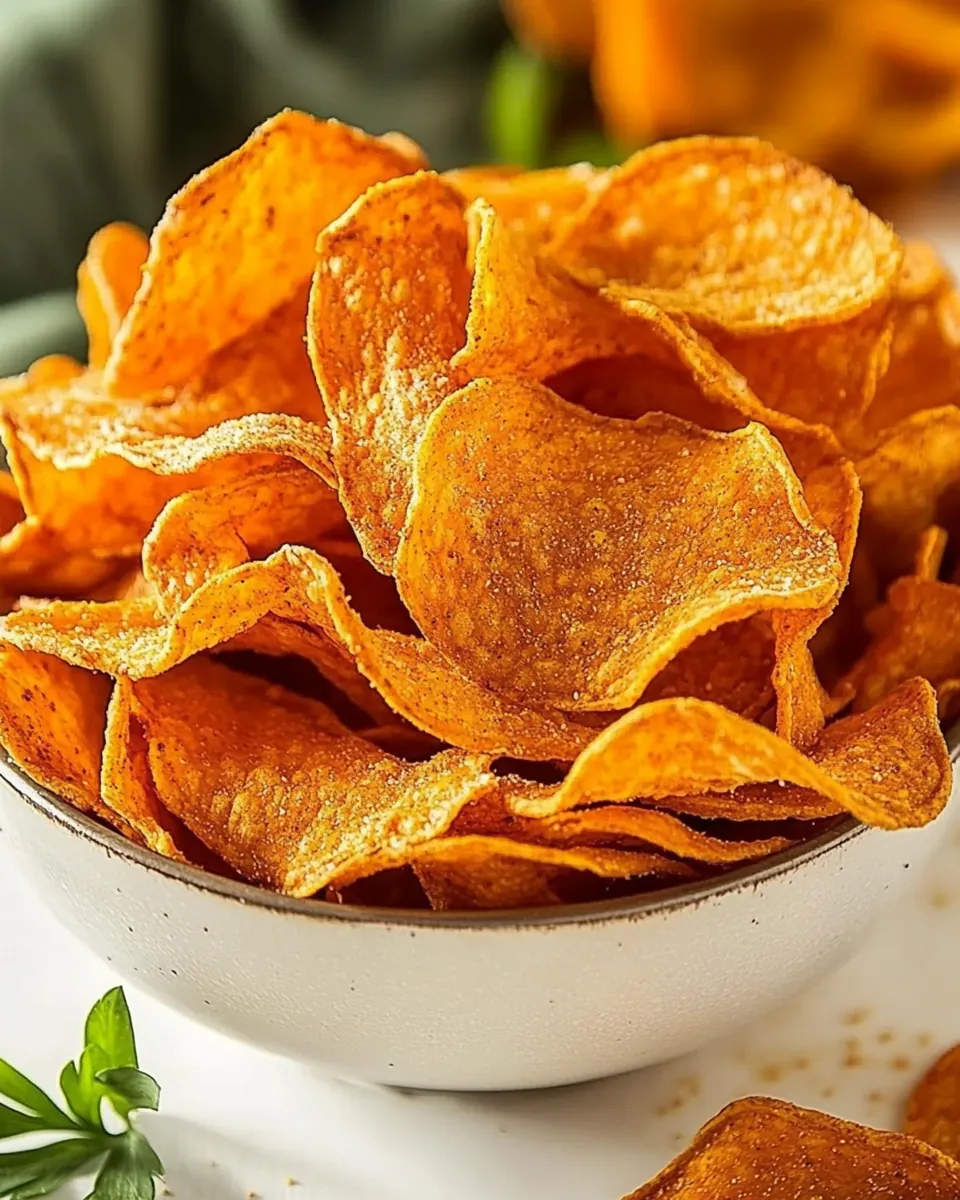 Sweet Potato Chips