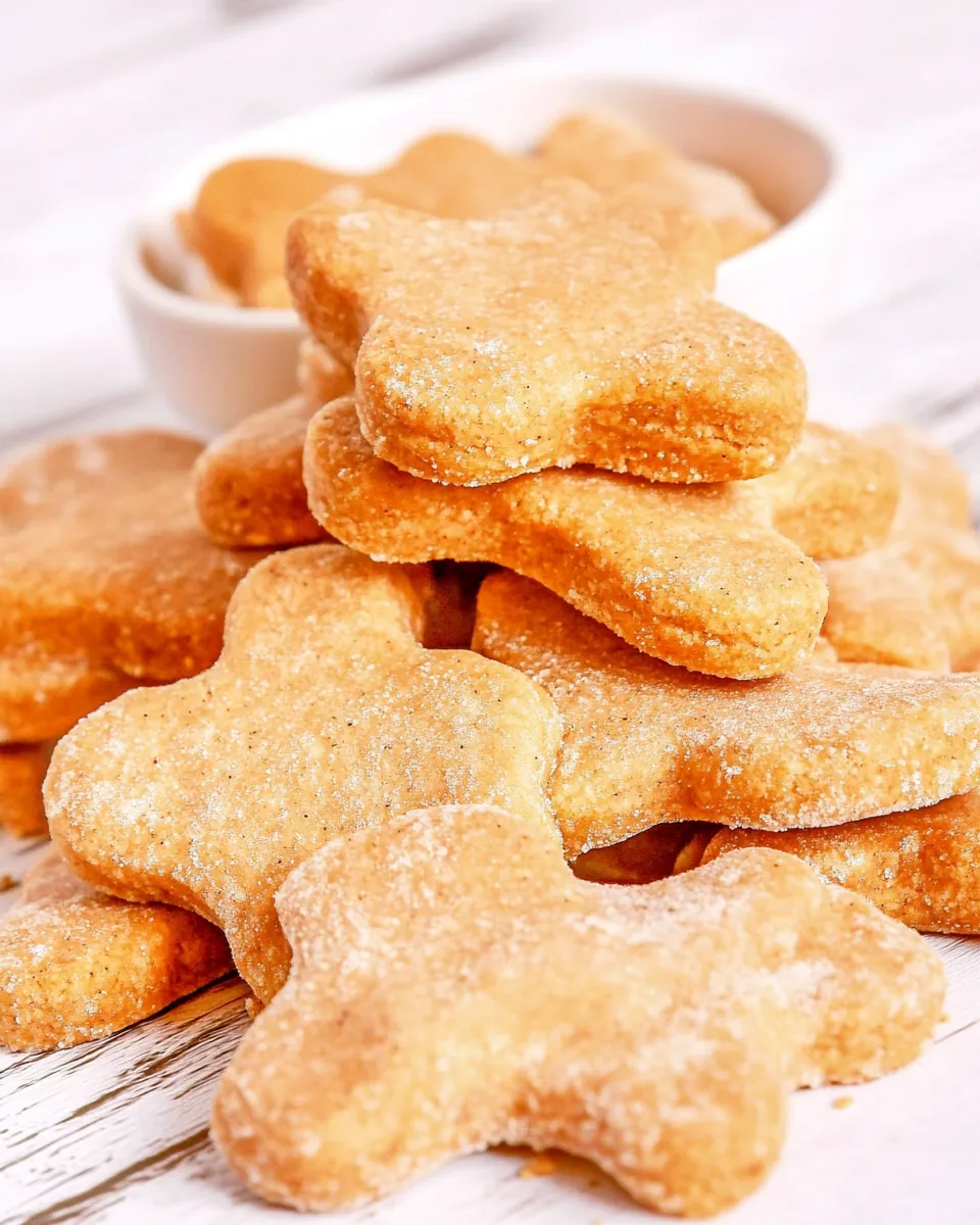 Sweet Potato Dog Biscuits