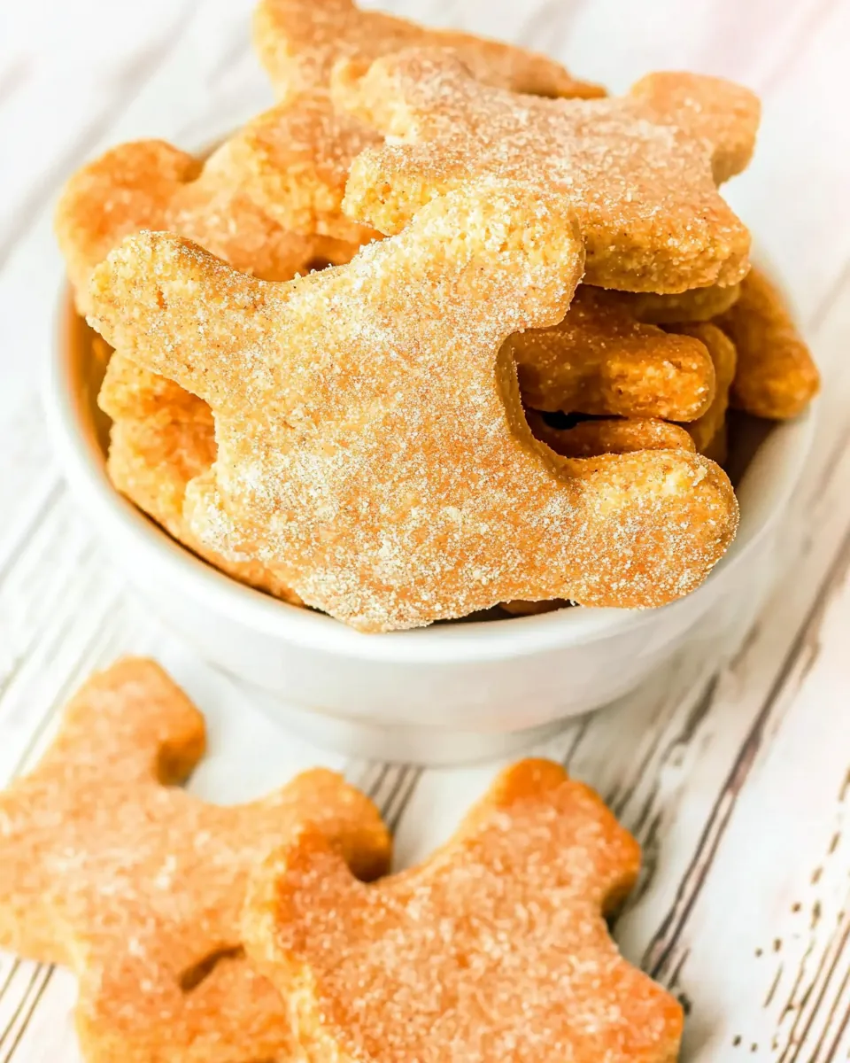 Sweet Potato Dog Biscuits