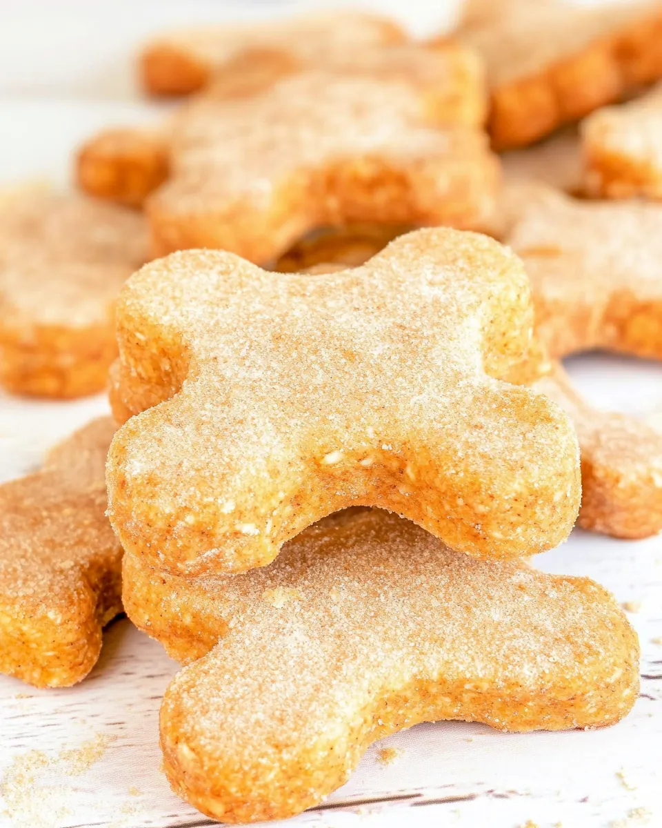 Sweet Potato Dog Biscuits