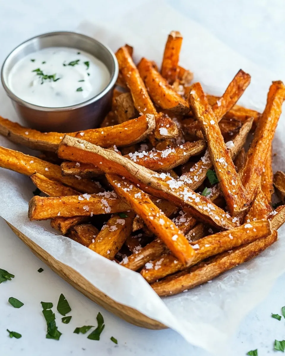 Sweet Potato Fries