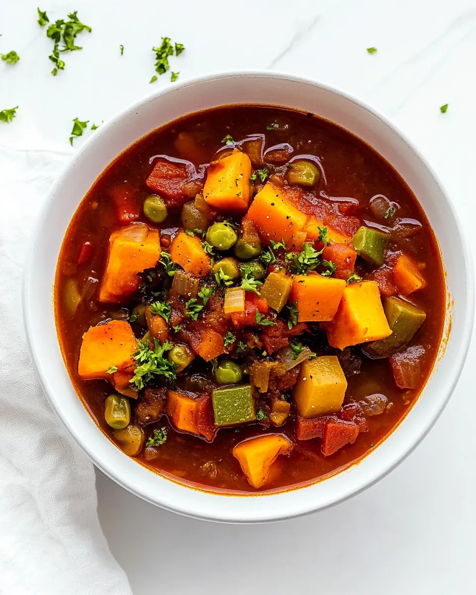 Sweet Potato Stew