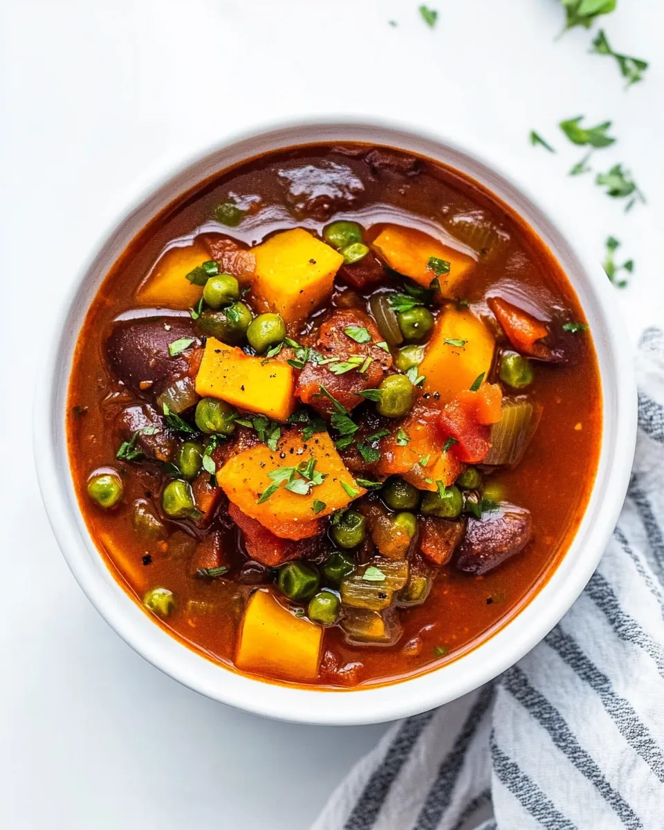Sweet Potato Stew
