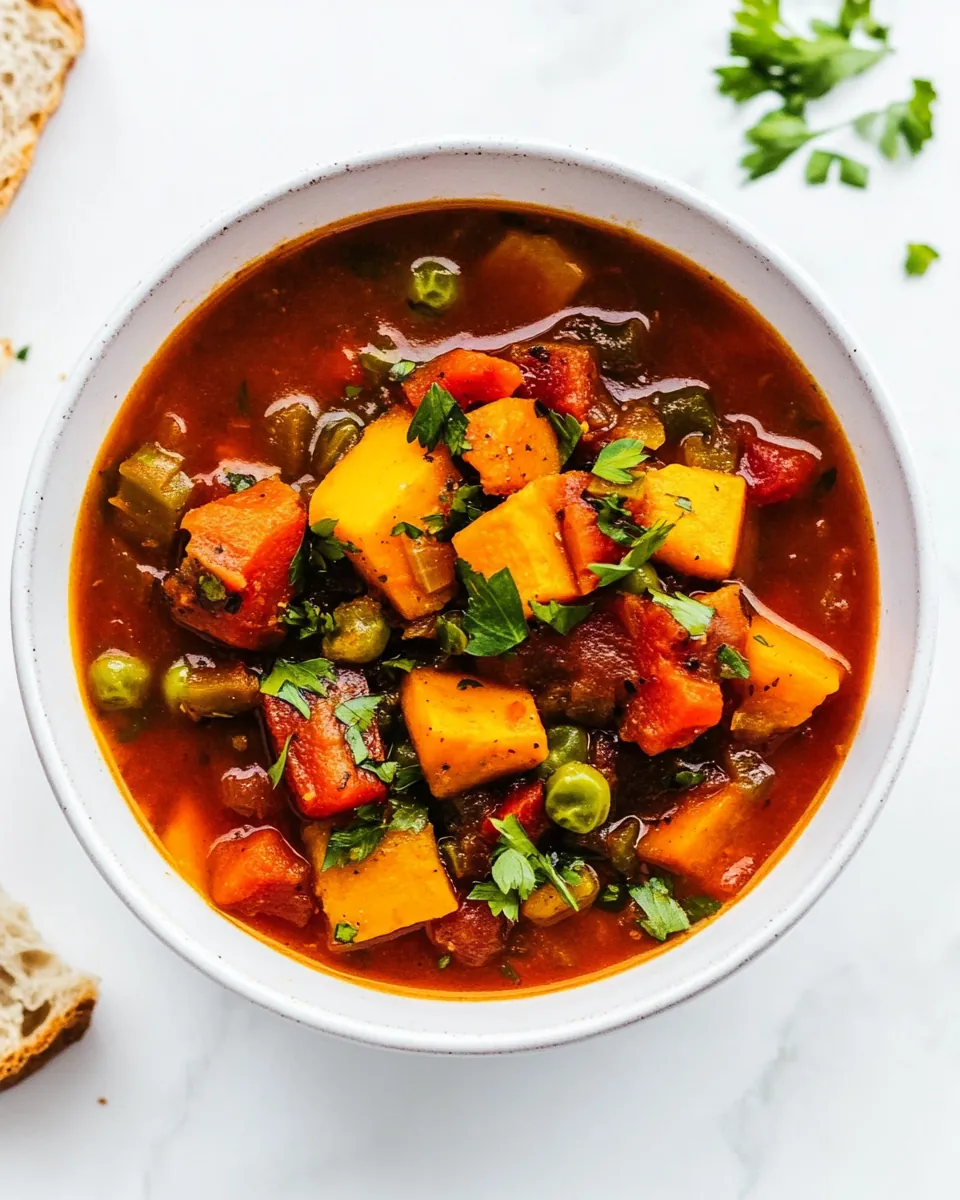 Sweet Potato Stew