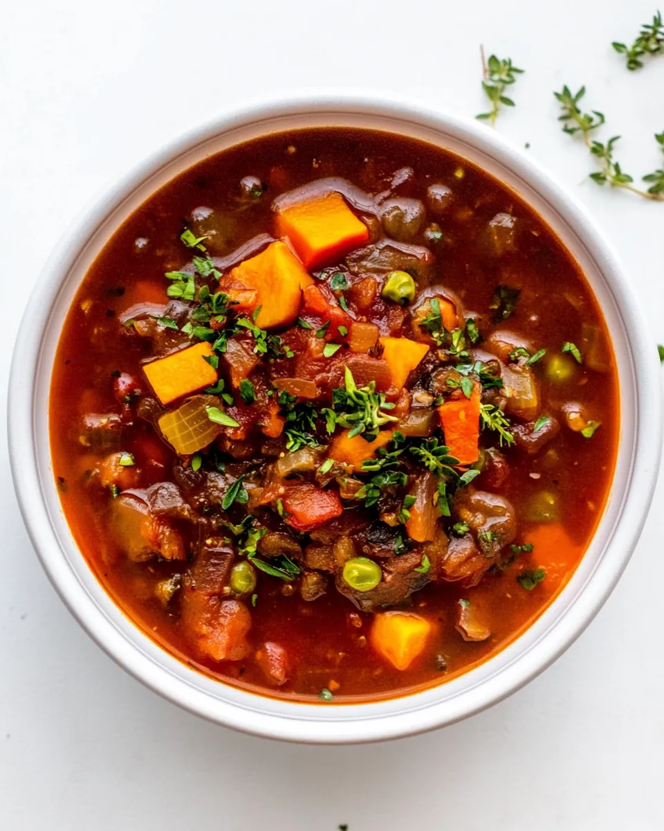 Sweet Potato Stew