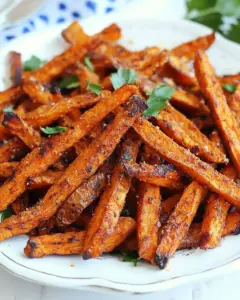 Sweet and Spicy Sweet Potato Fries