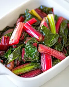 Swiss Chard Simple Sautè