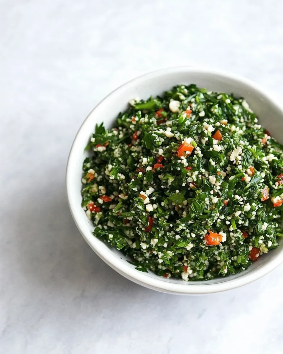 Tabbouleh