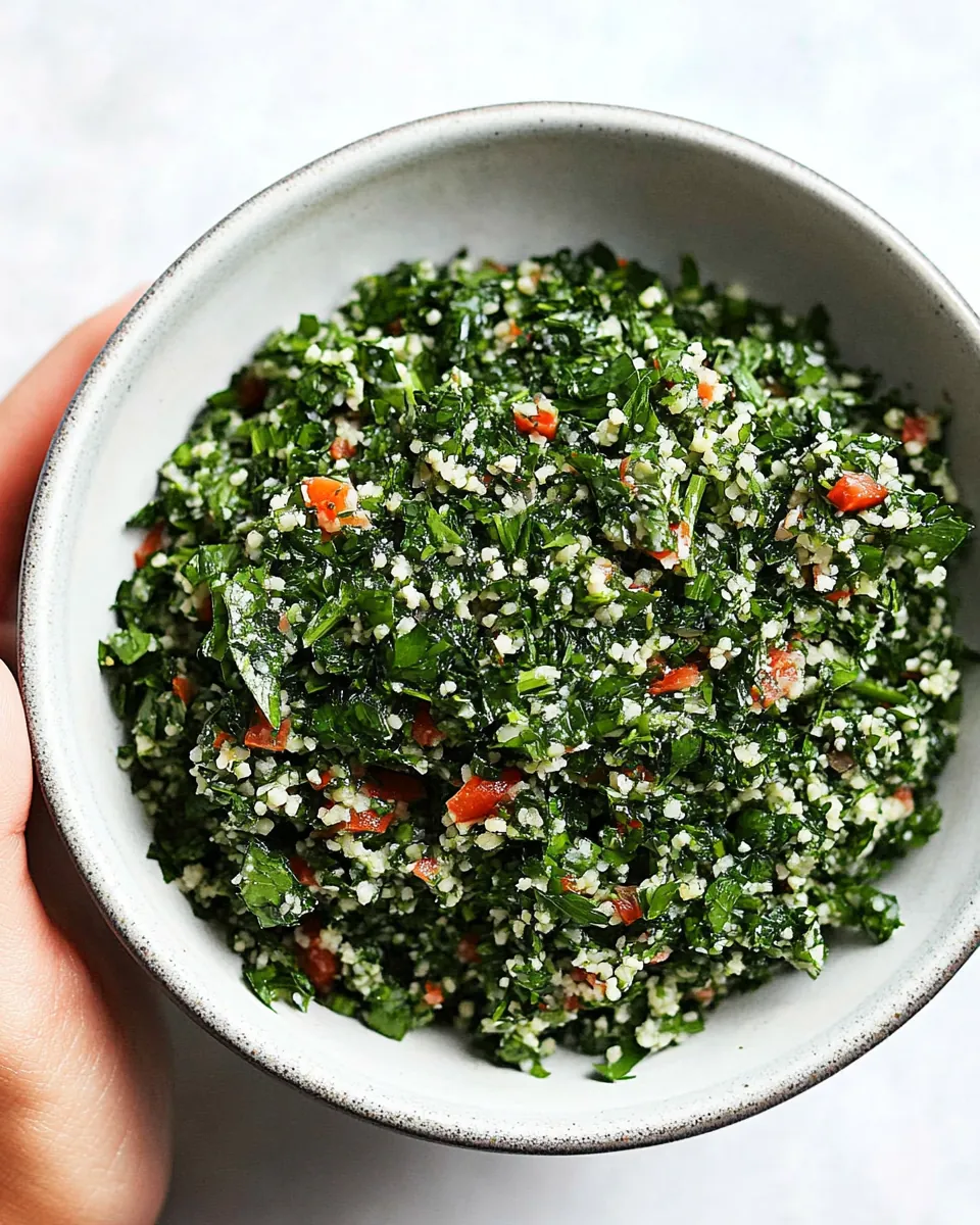 Tabbouleh