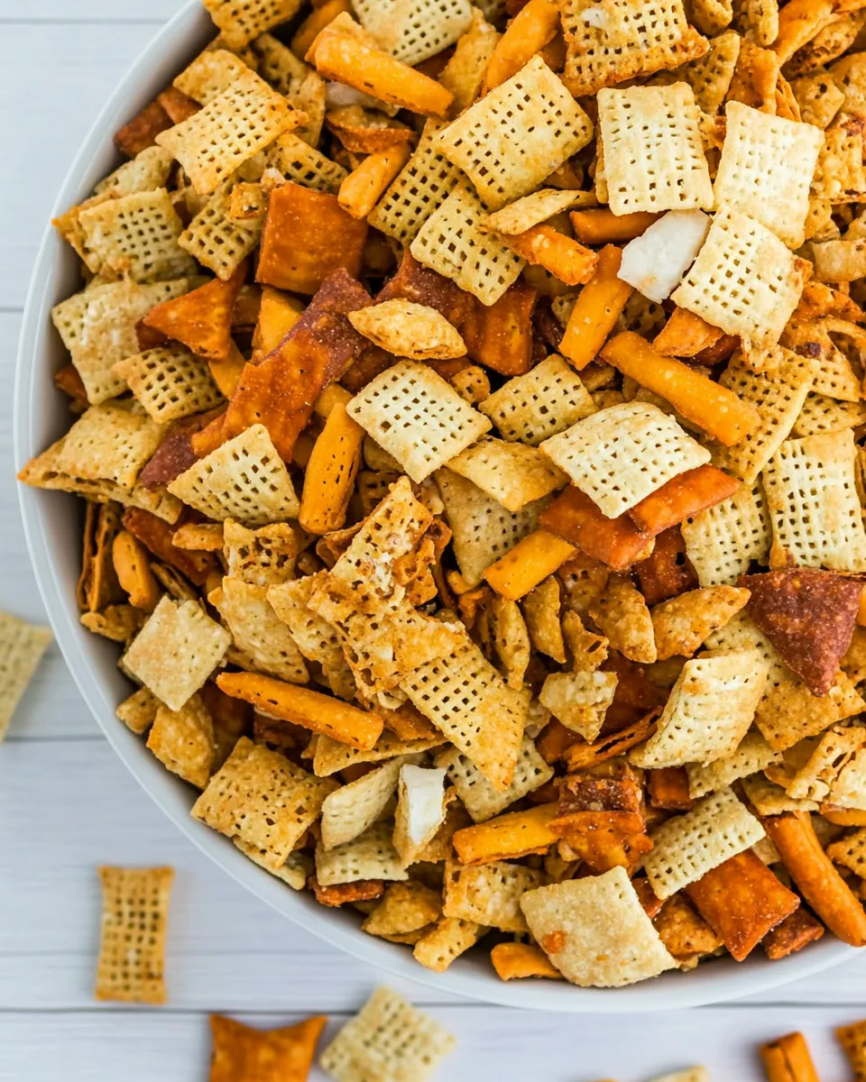 Taco Chex Mix