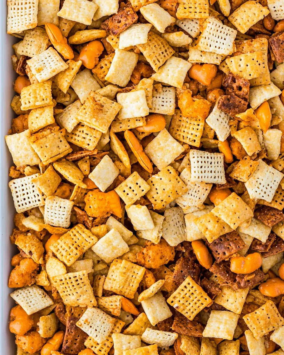 Taco Chex Mix