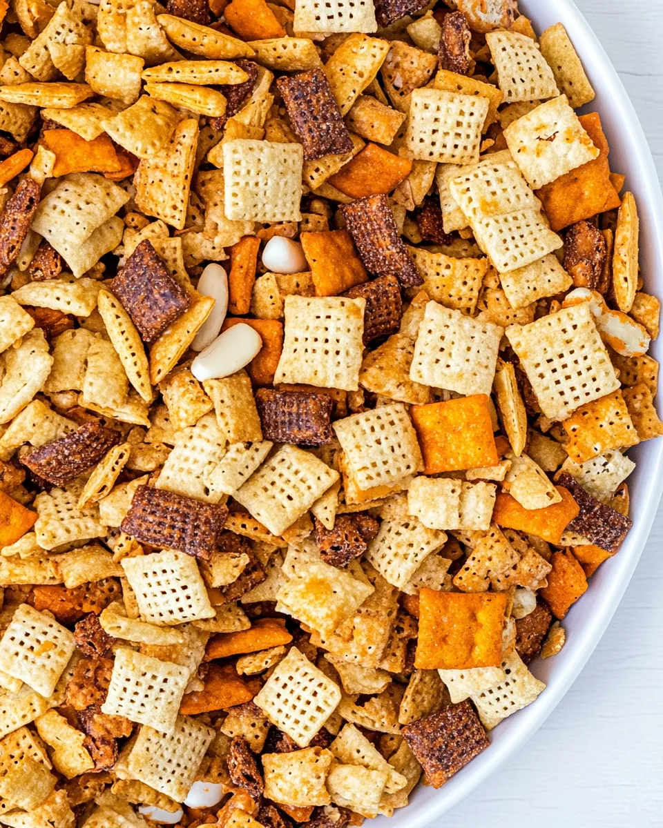 Taco Chex Mix