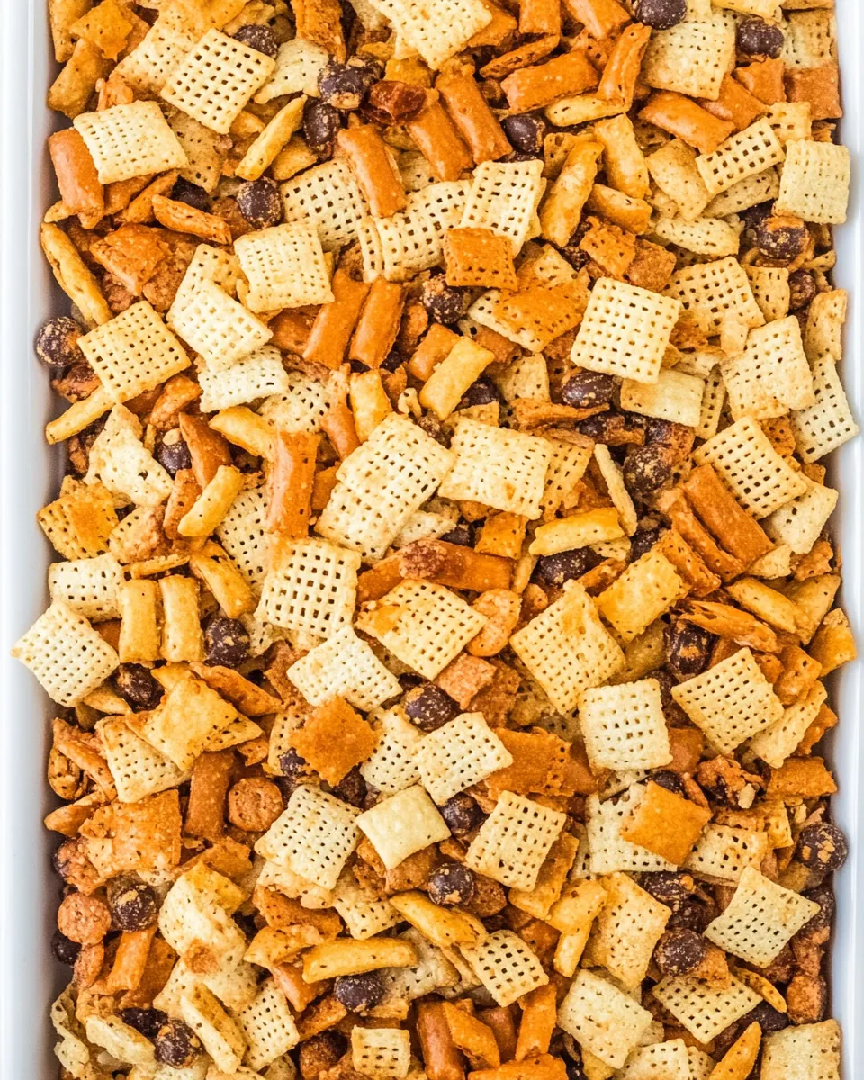 Taco Chex Mix