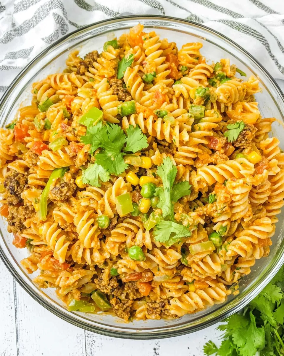 Taco Pasta Salad