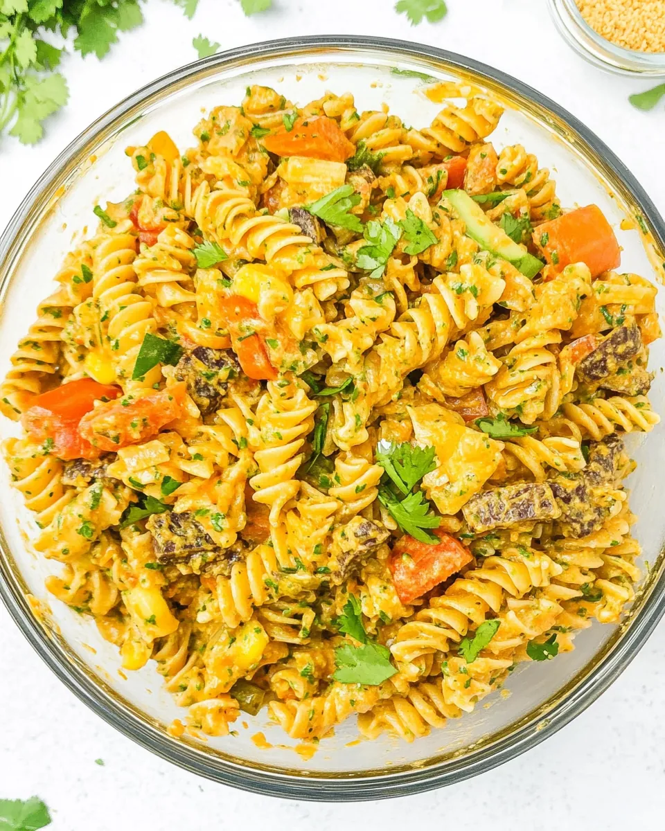 Taco Pasta Salad