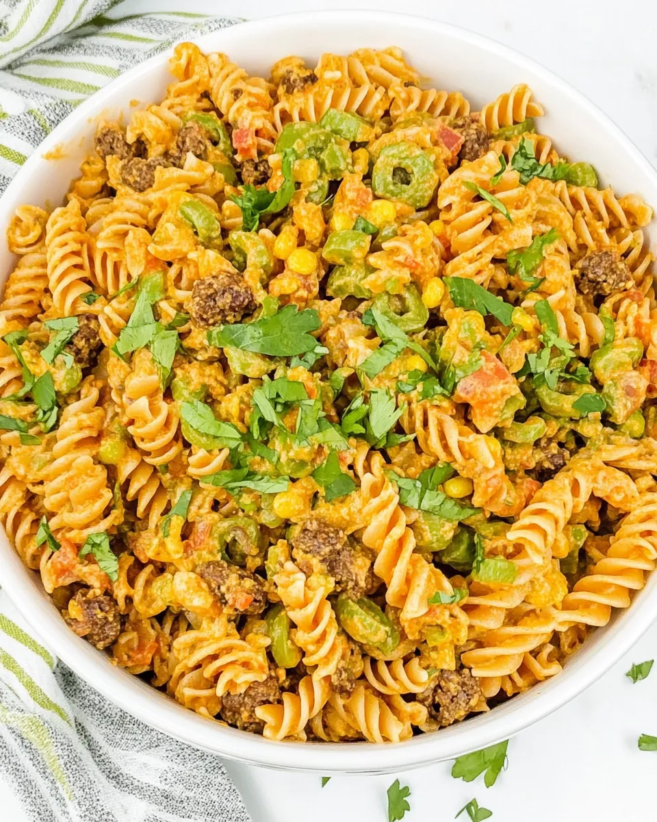 Taco Pasta Salad