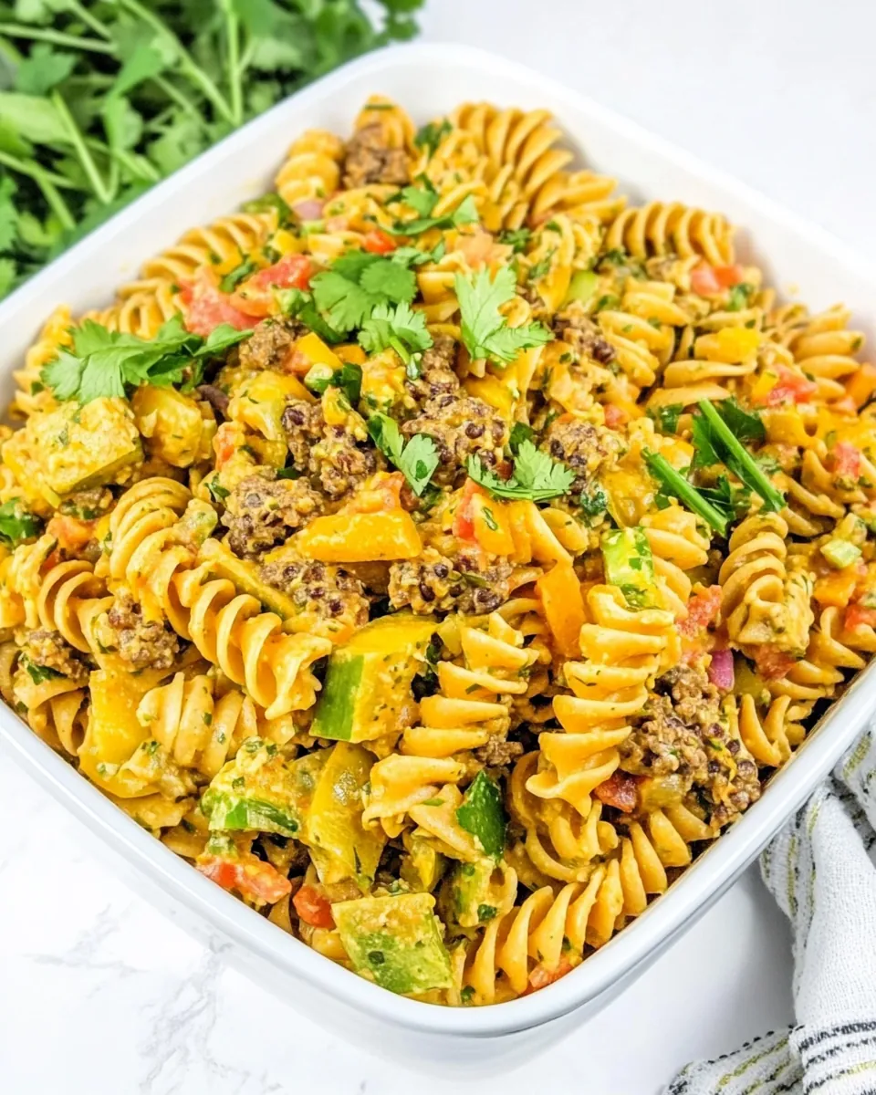 Taco Pasta Salad