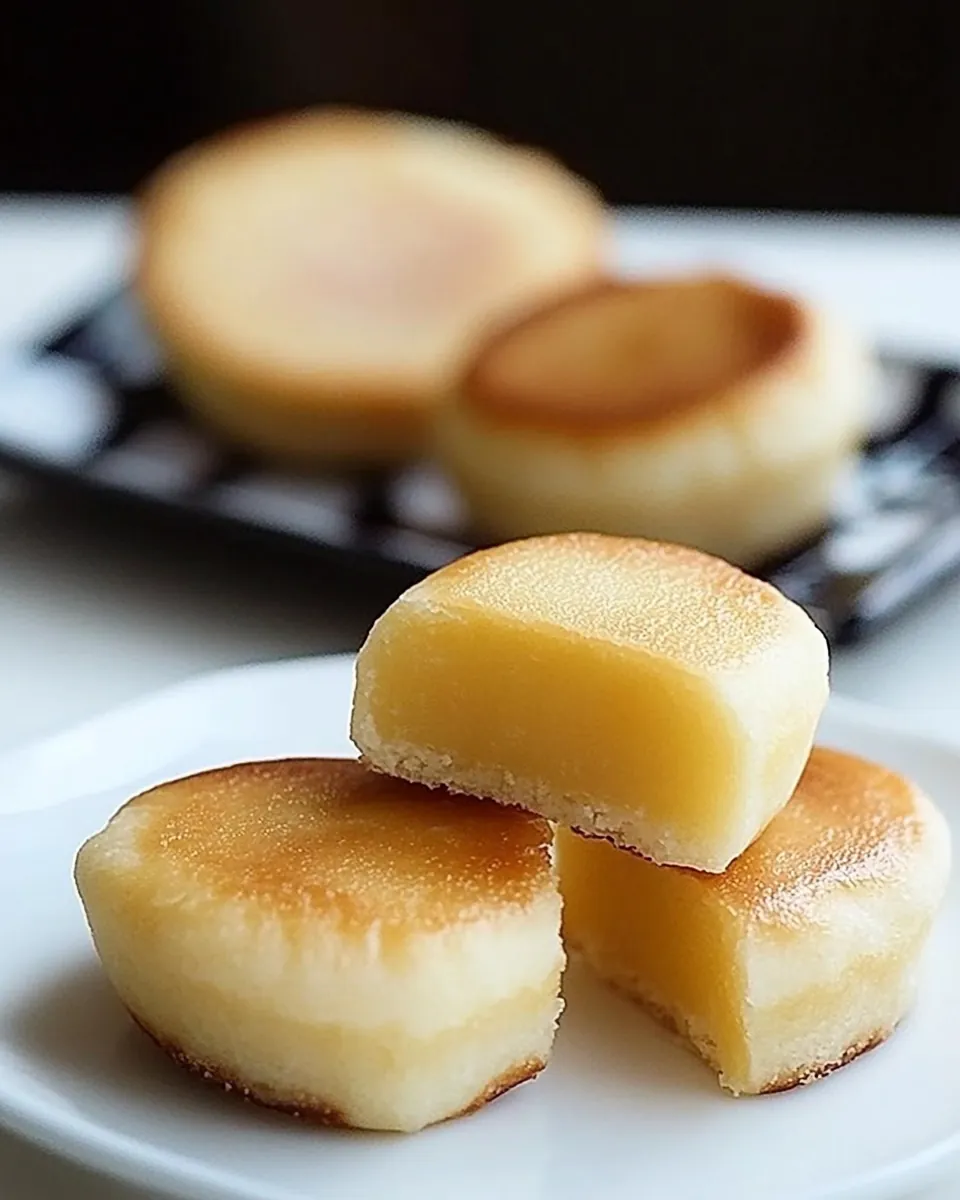 Taiwanese Pineapple Tarts