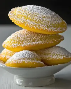 Tangerine Madeleines