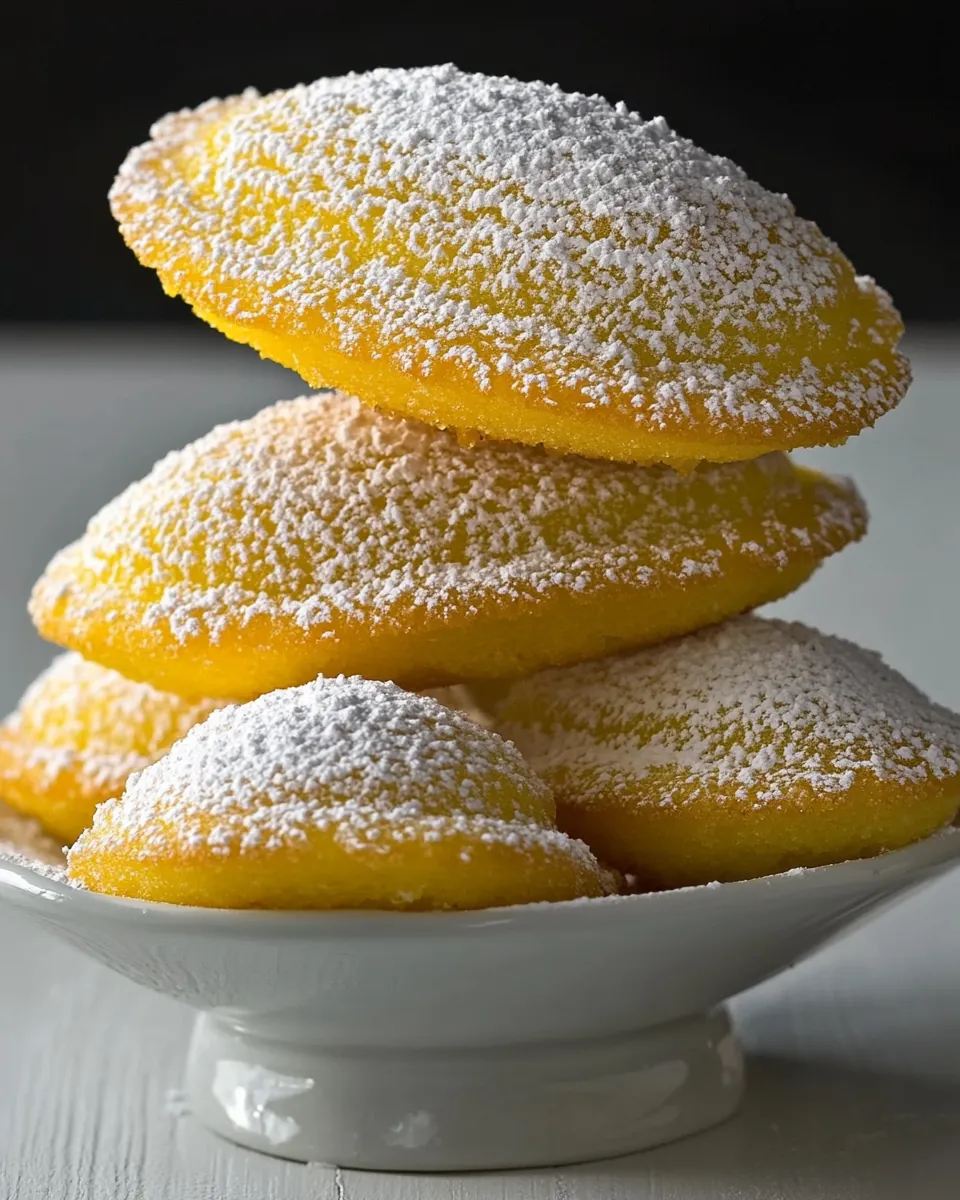 Tangerine Madeleines