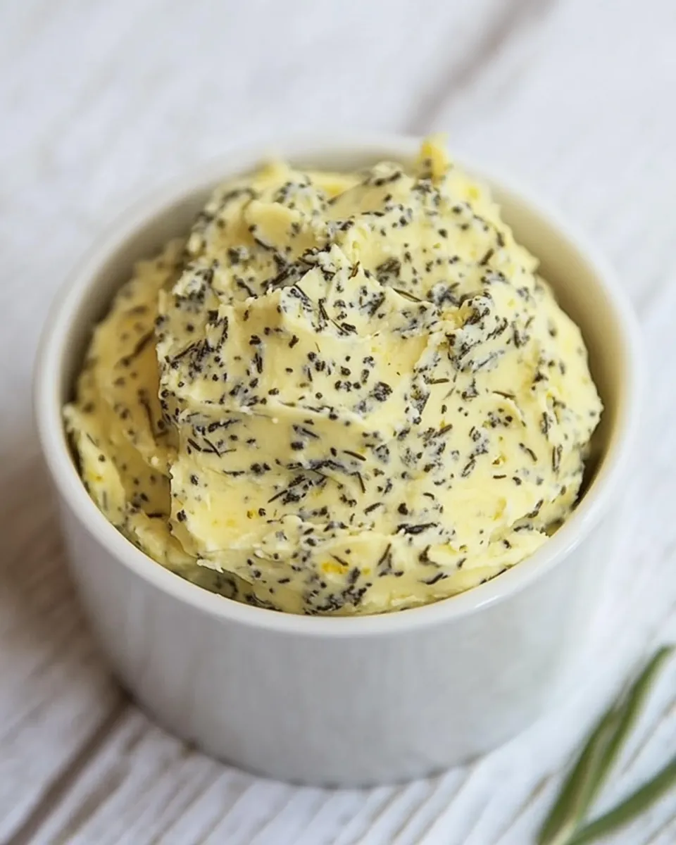 Tarragon Lemon Butter
