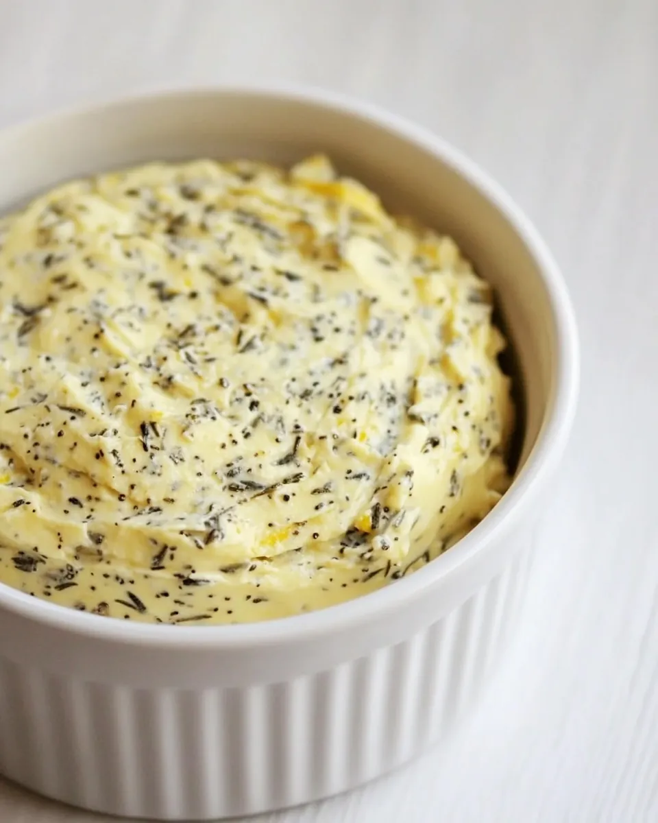 Tarragon Lemon Butter