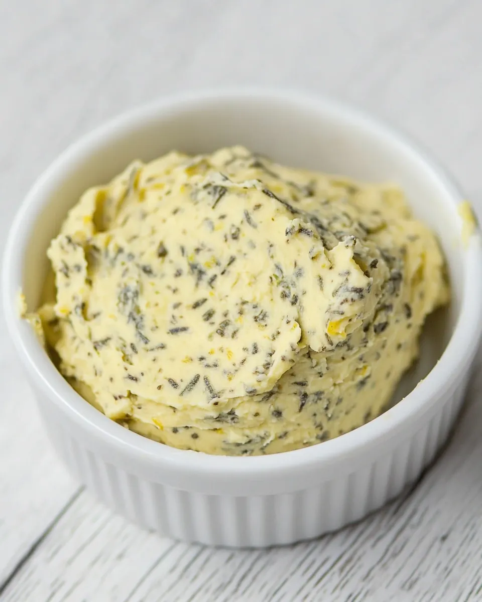 Tarragon Lemon Butter
