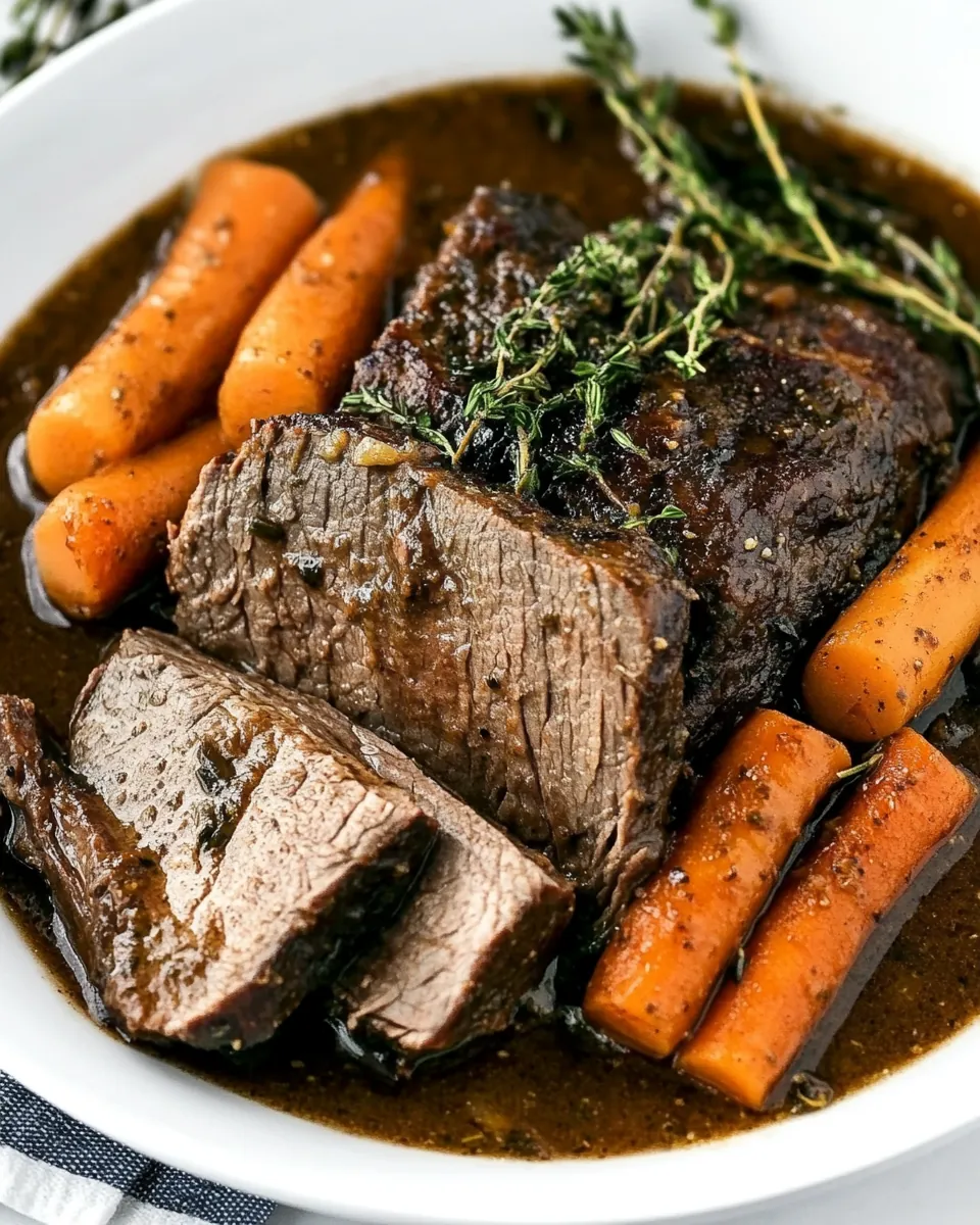 Tender Pot Roast