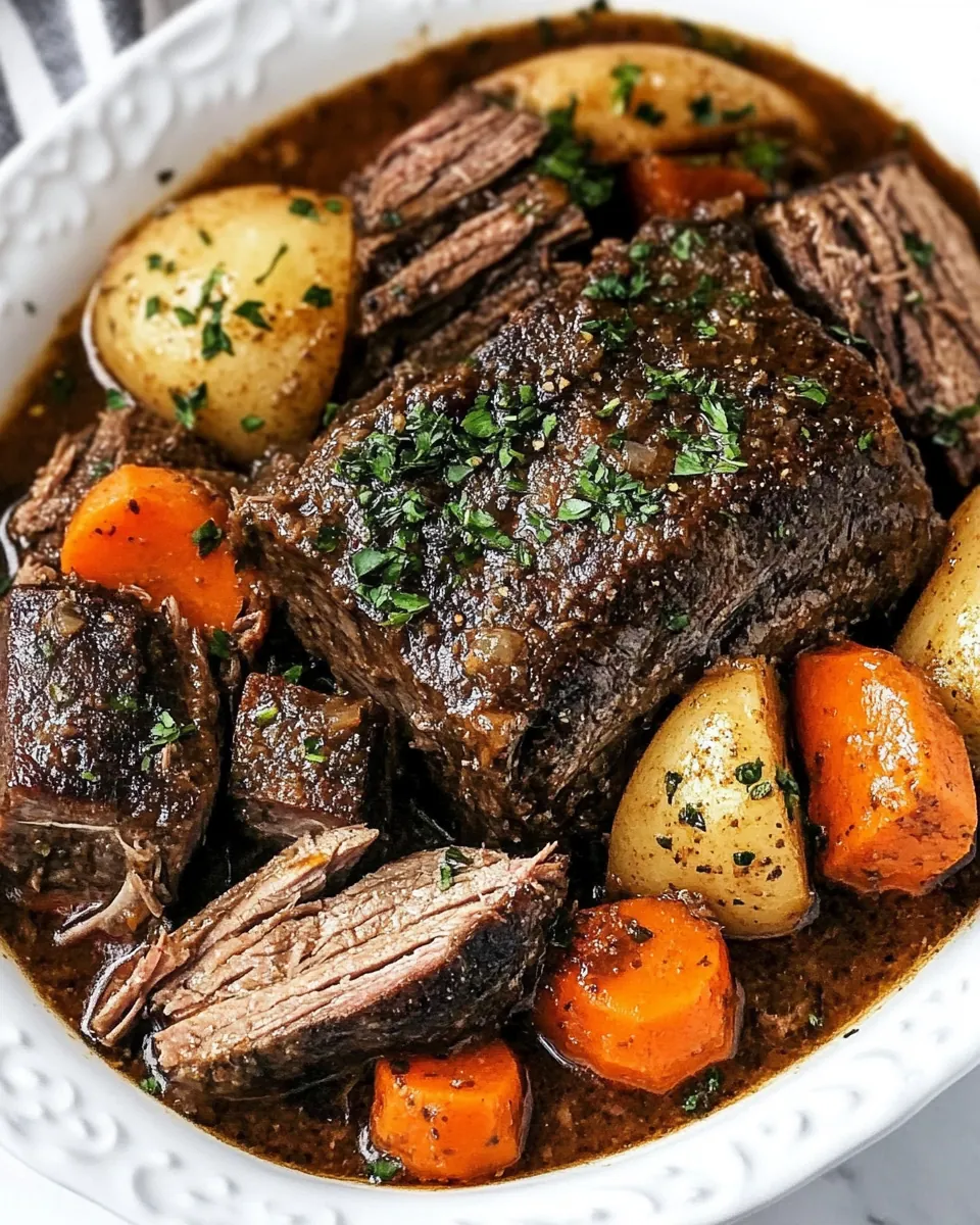Tender Pot Roast
